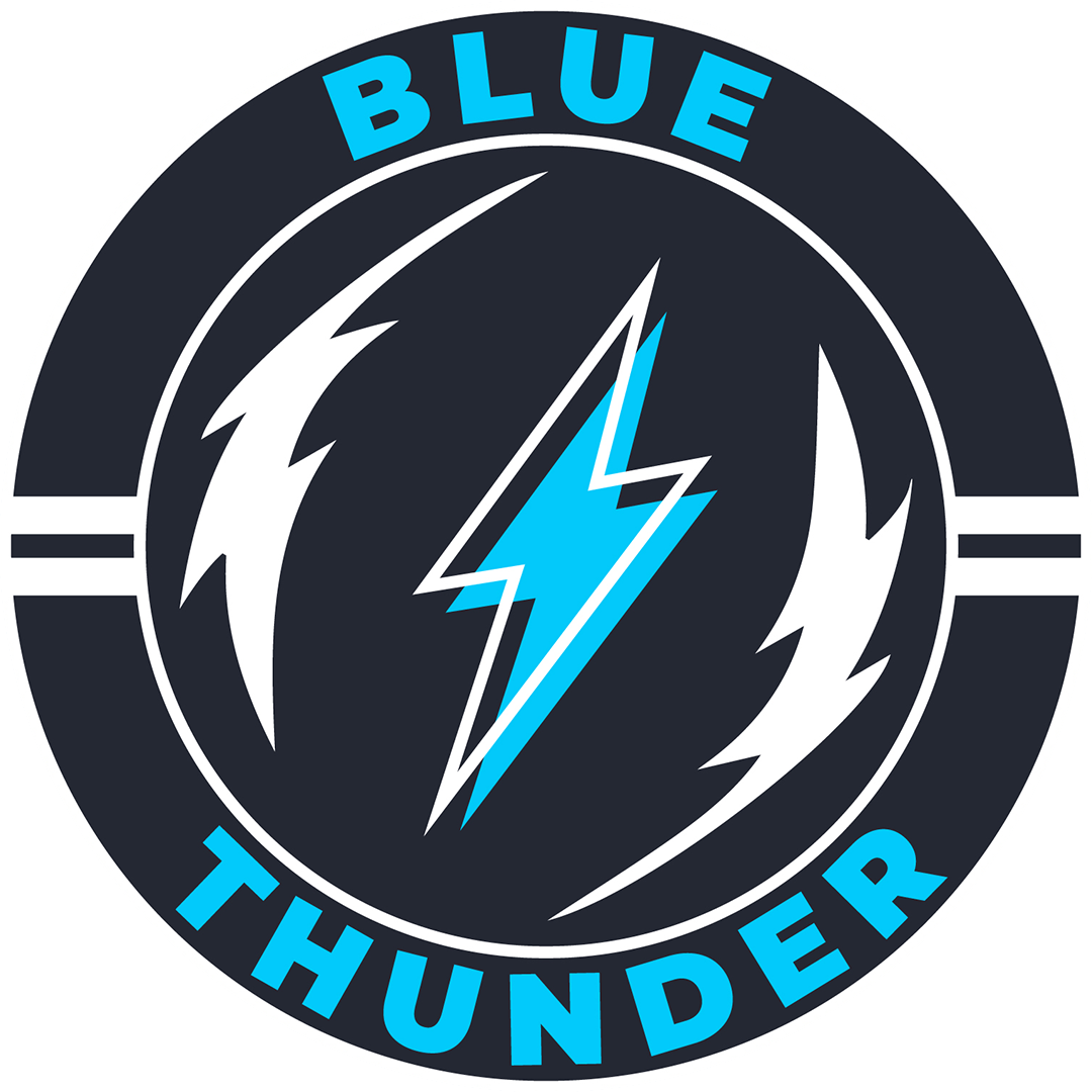 Blue Thunder logo