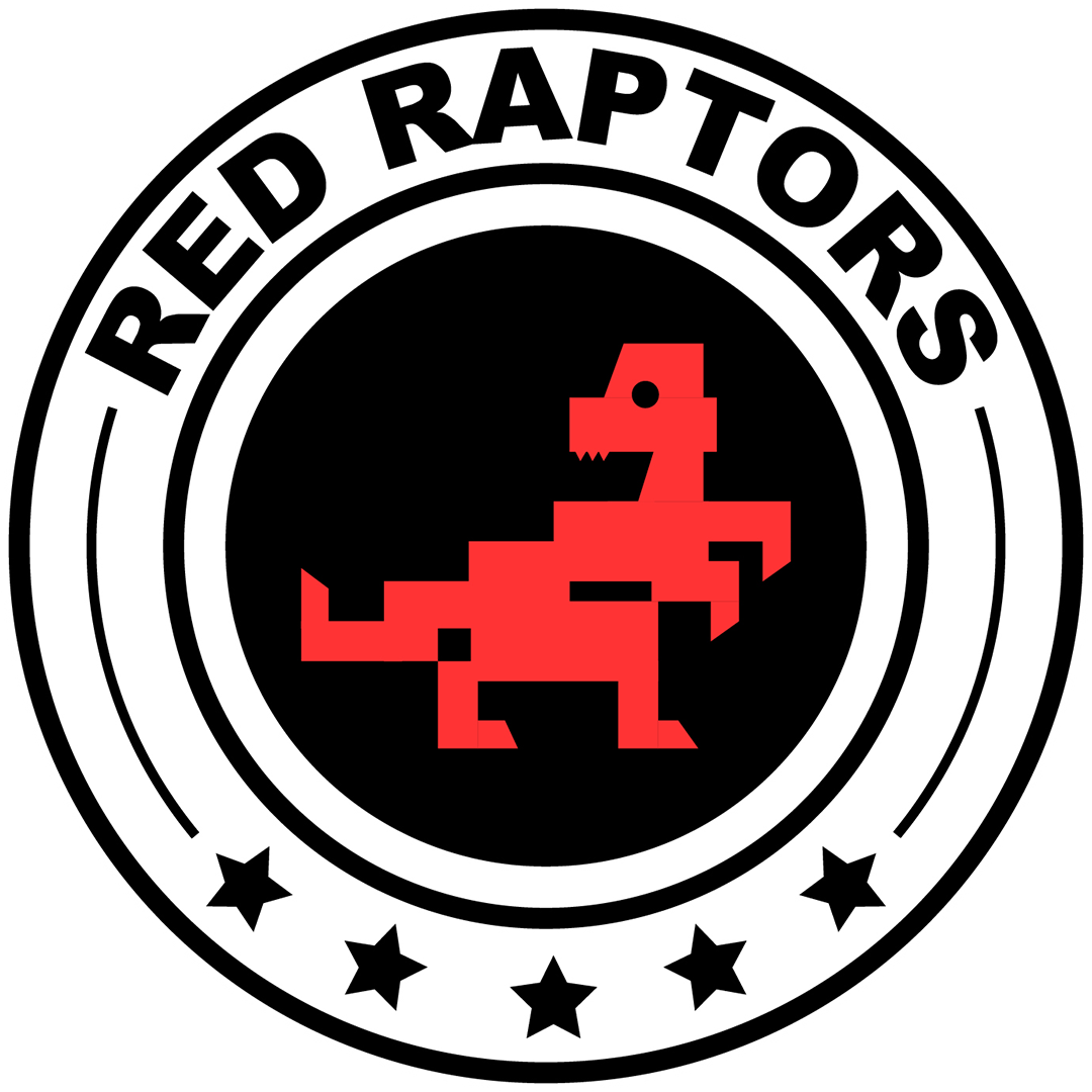 Red Raptors logo